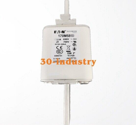 BUSSMANN Fuse 170M5820 - 690V, 900A, 1PC Replacement - BAUSSMANN