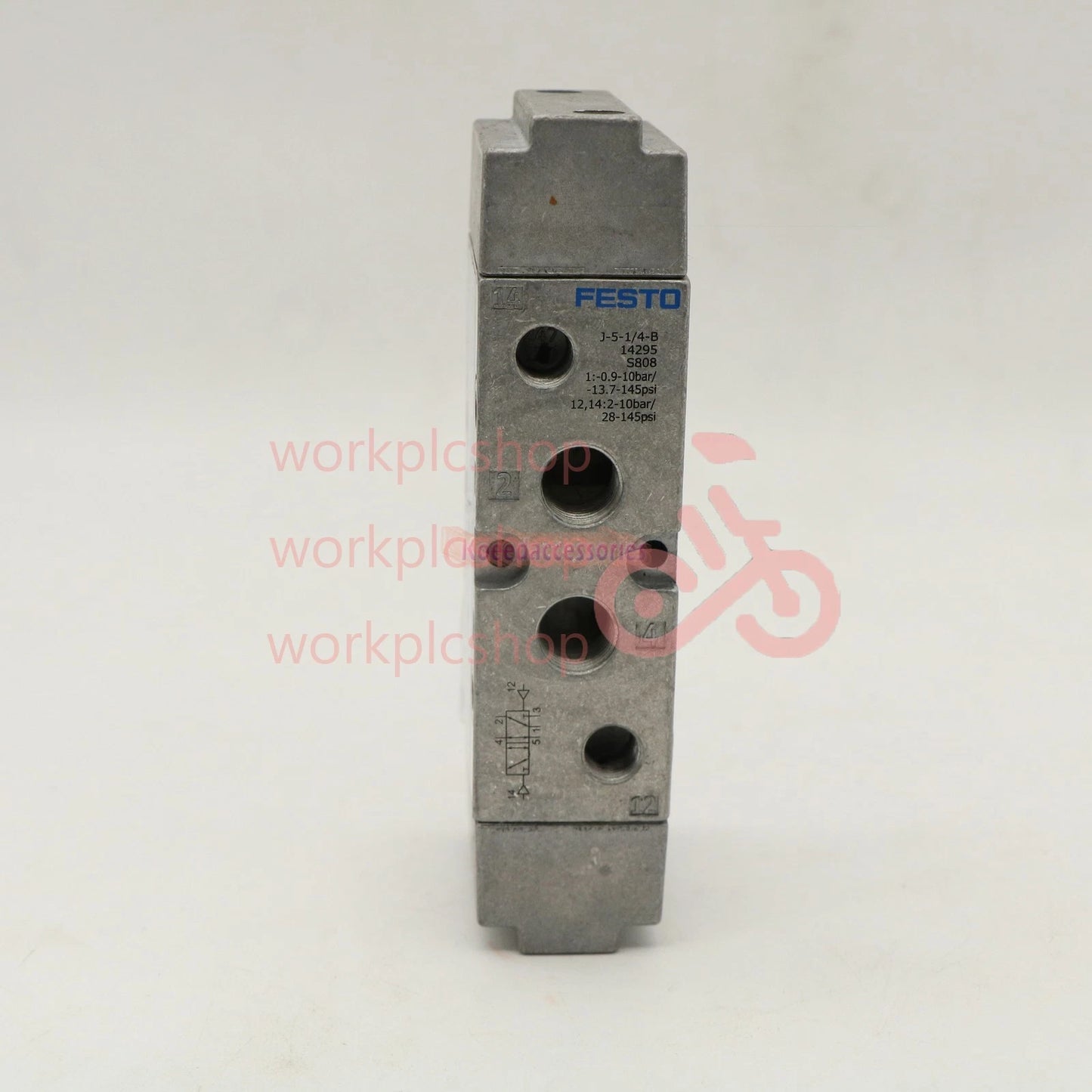 1PC FESTO J-5-1/4-B 14295 Solenoid Valve