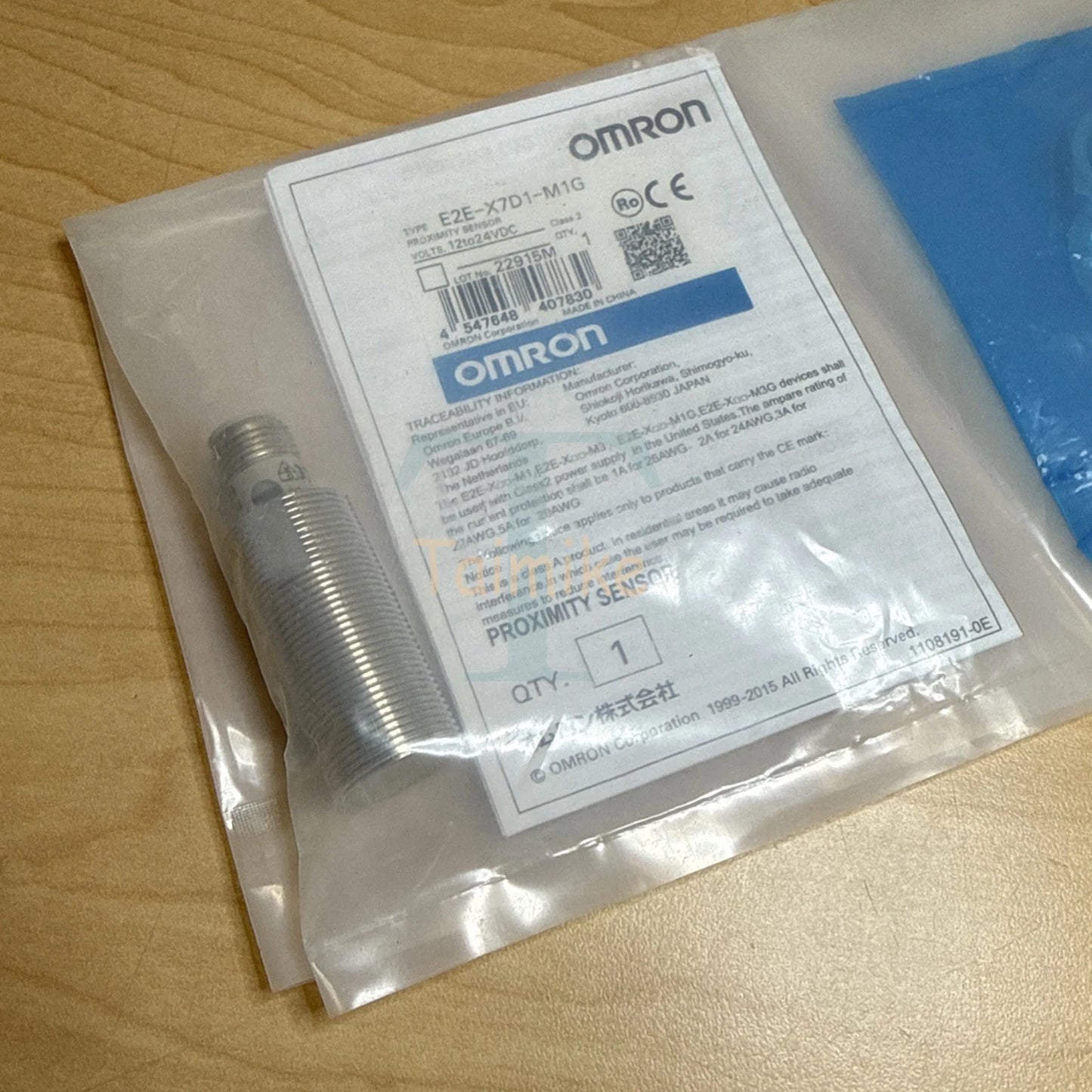 ! Omron E2E-X7D1-M1G Proximity Sensor