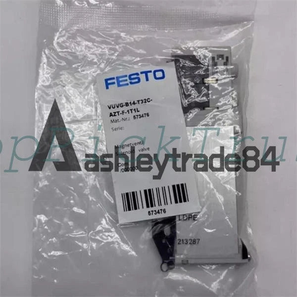 1PCS FESTO VUVG-B14-T32C-AZT-F-1T1L 573476 Solenoid Valve