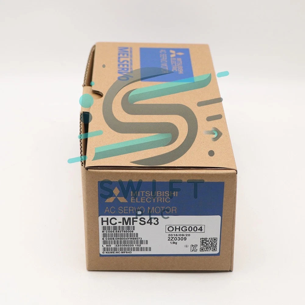 1PC Mitsubishi HC-MFS43 Servo Motor