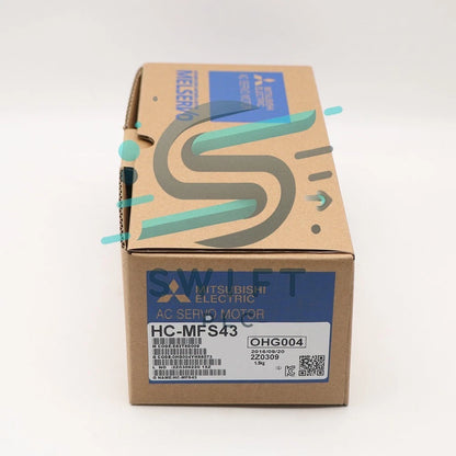 1PC Mitsubishi HC-MFS43 Servo Motor