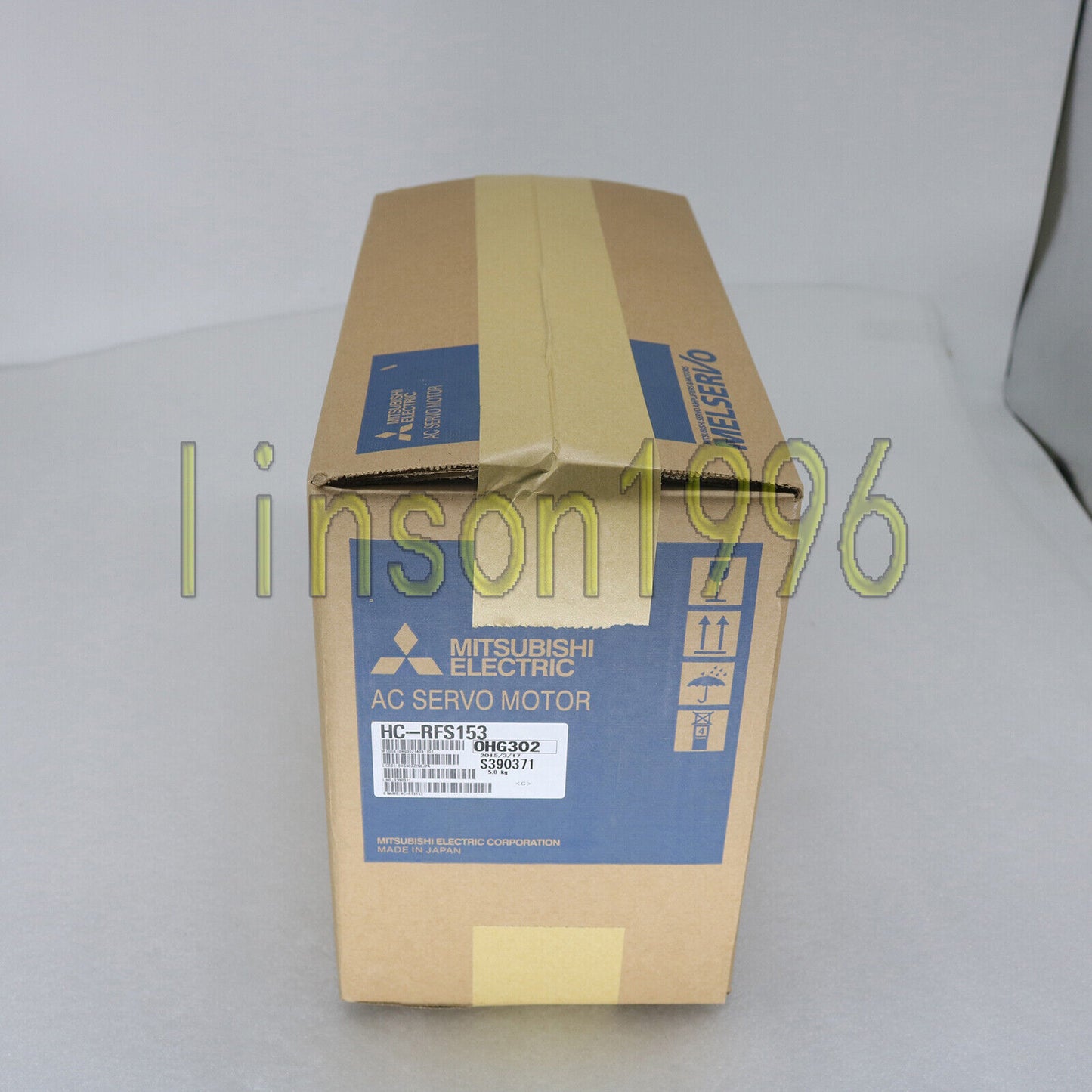 Mitsubishi AC SERVO MOTOR HCRFS153 - MITSUBISHI