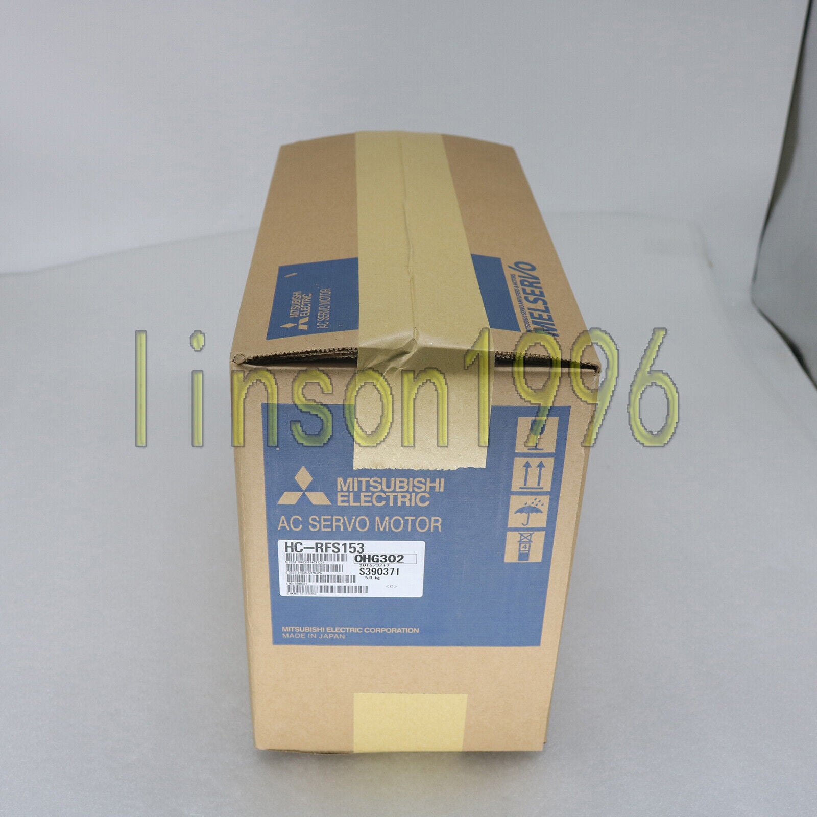 Mitsubishi AC SERVO MOTOR HCRFS153 - MITSUBISHI