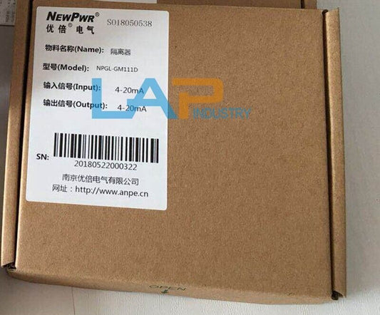 1PCS NewPwr NPGL-CM11D Safety Barrier for Enhanced Protection - NEWPWR