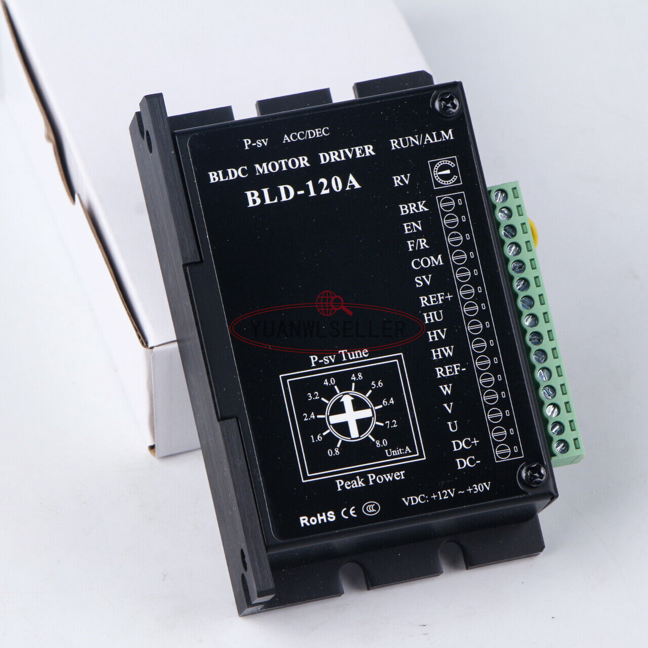 BLD-120A Brushless DC Motor Driver - KOEED