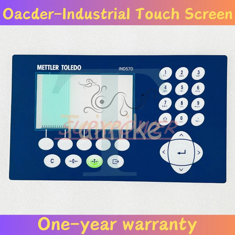 IND570 Membrane Button Switch for METTLER TOLEDO IND570 Keypad Keyboard
