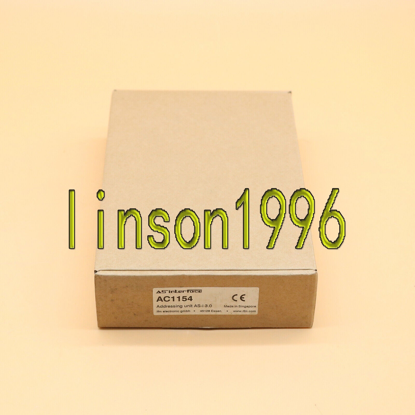 IFM AC1154 Addressing Unit In Box One Year - KOEED