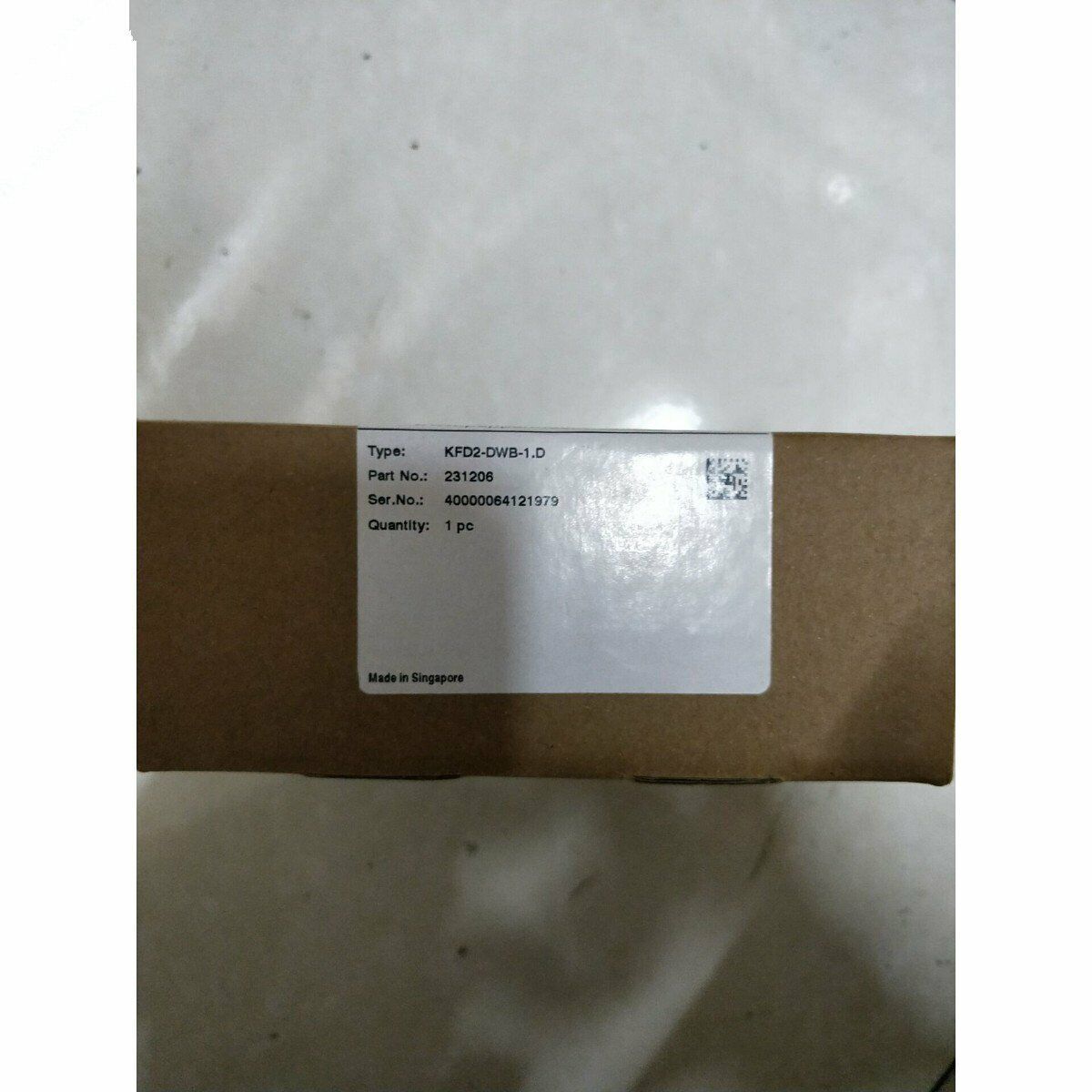 Pepperl+Fuchs KFD2-DWB-1.D Safety barrier - PEPPERL+FUCHS