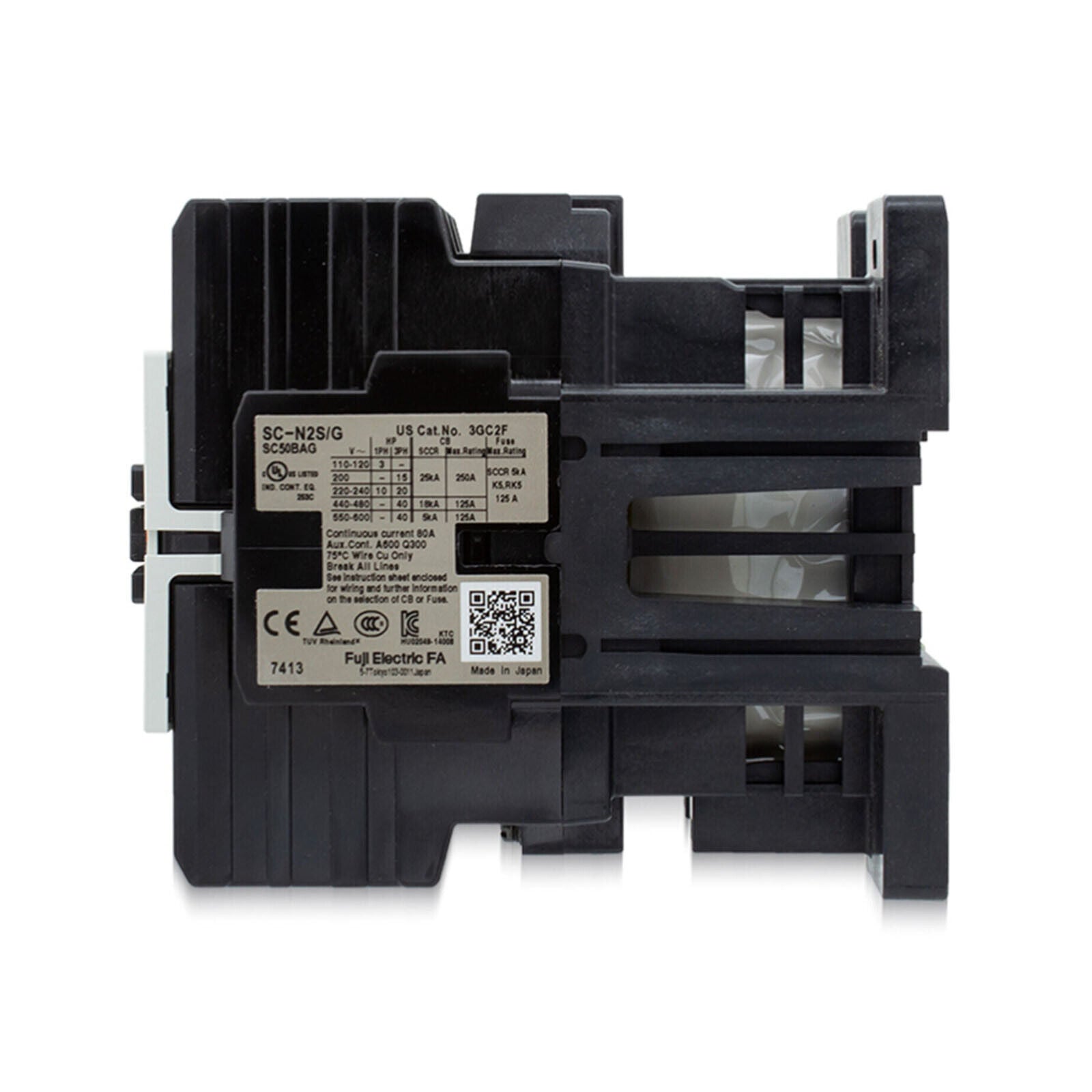 new 1PCS FUJI SC-N2S/G Contactor DC 24V - FUJI