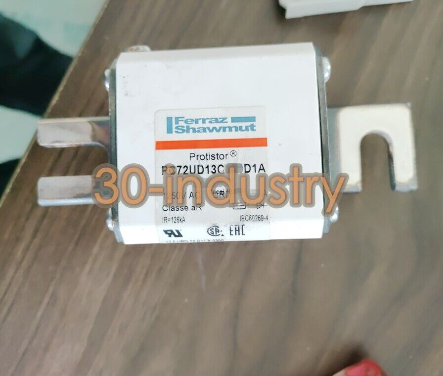 Mersen/FERRAZ SHAWMUT PC72UD13C280D1A Fuse 1250V 280A - 1PC - MERSEN/FERRAZ SHAWMUT