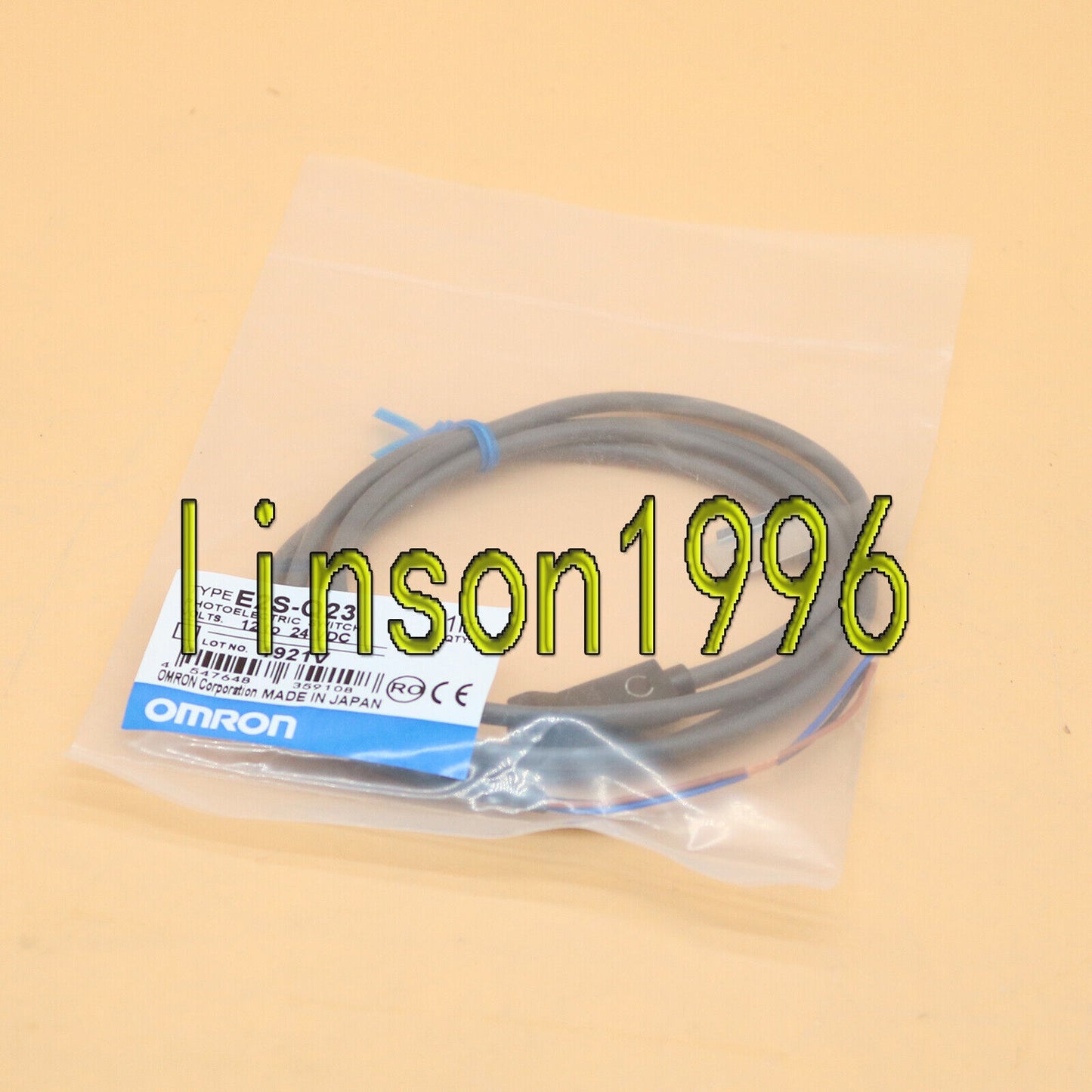 Omron Proximity Switch E2S-Q23 E2SQ23 - OMRON