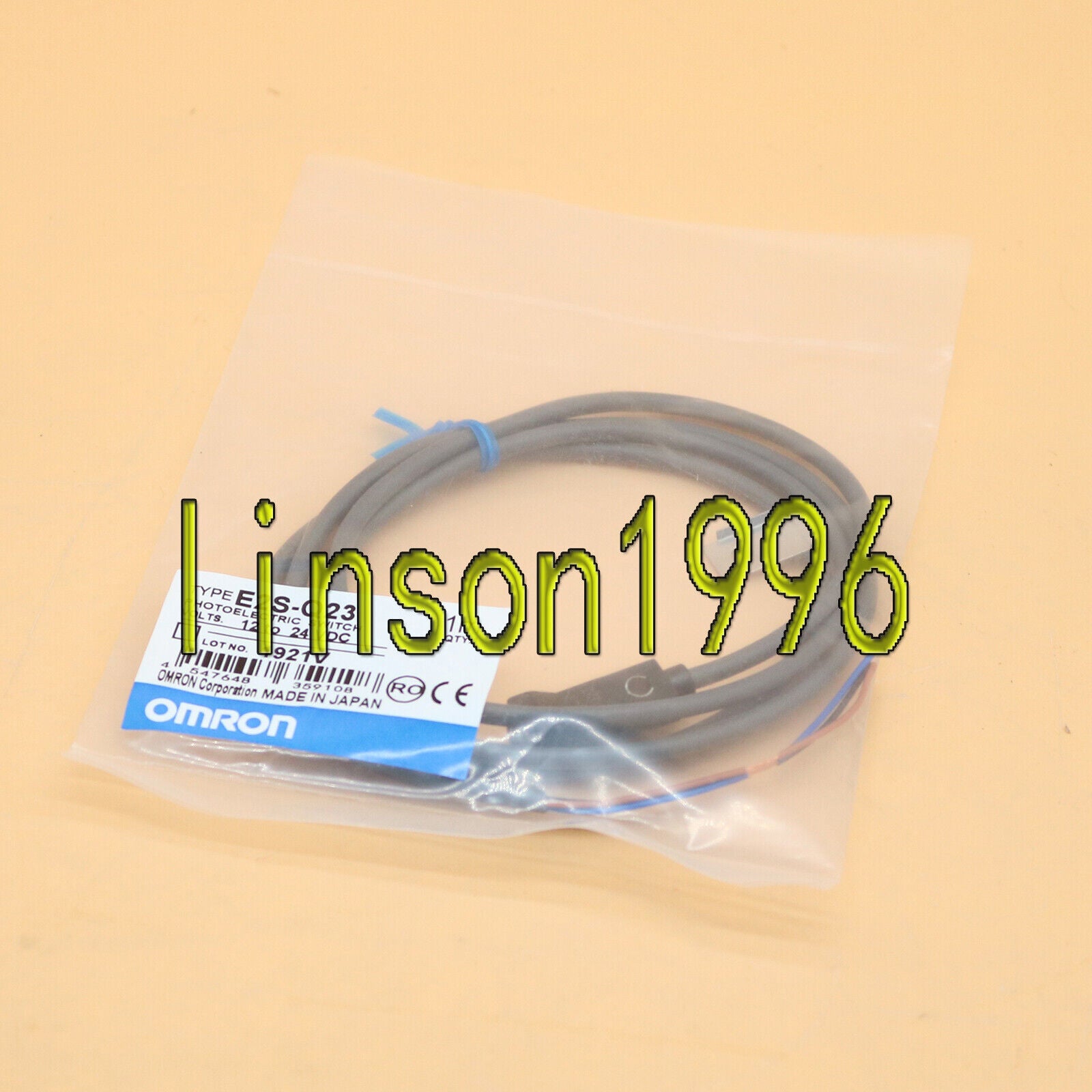 Omron Proximity Switch E2S-Q23 E2SQ23 - OMRON