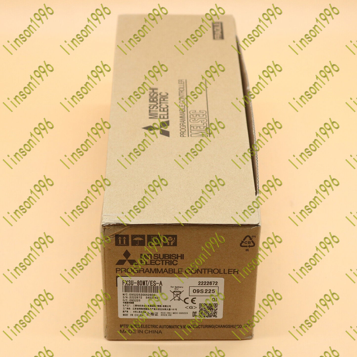 Mitsubishi FX3U-80MT/ES-A Programmable Controller In Box Fast Delivery - MITSUBISHI