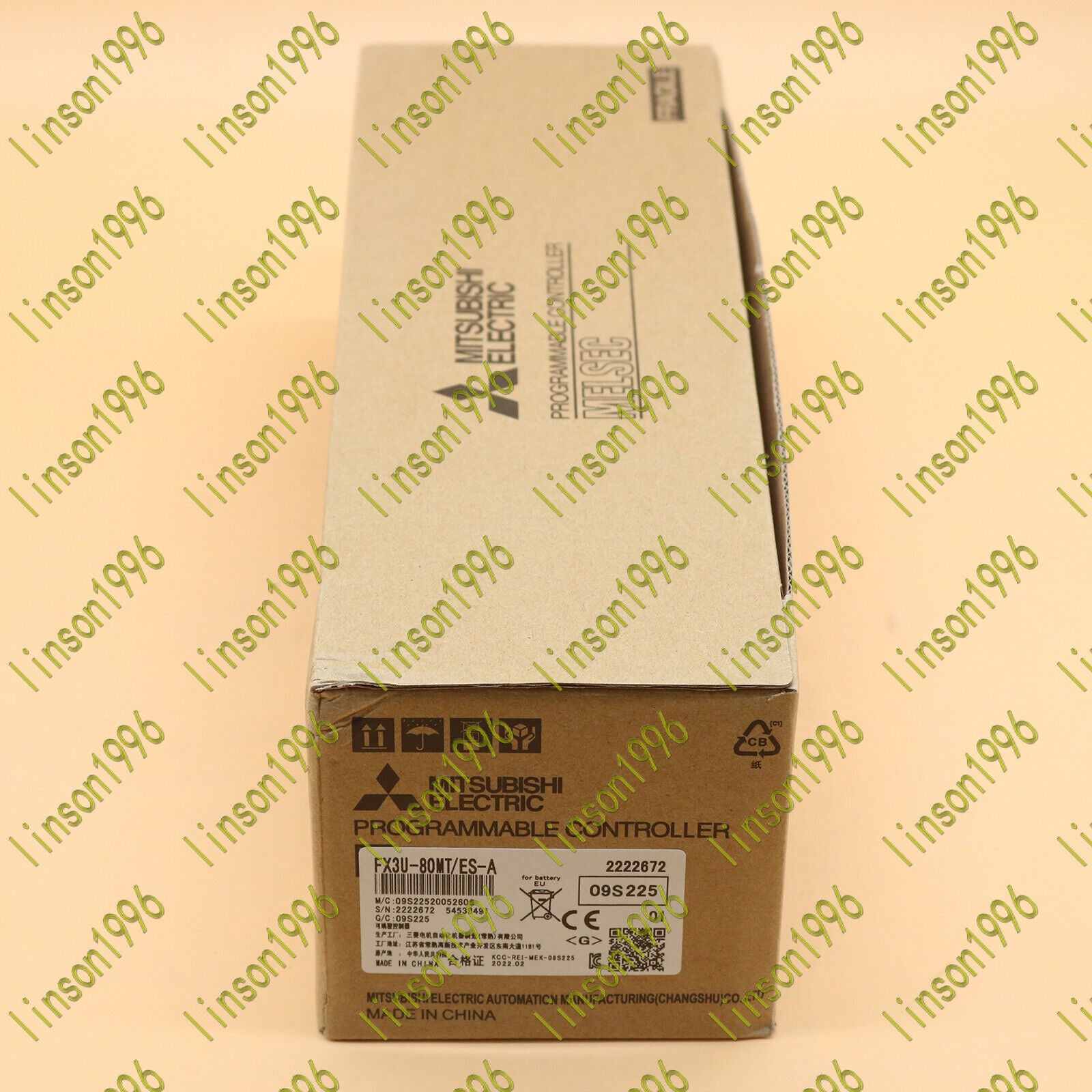 Mitsubishi FX3U-80MT/ES-A Programmable Controller In Box Fast Delivery - MITSUBISHI