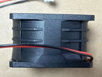 used 1pcs Delta FFB0624SHE 24V 0.4A 6 cm 6CM 6038 double ball inverter fan