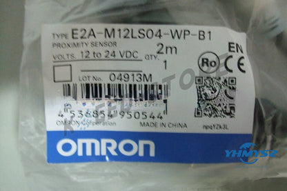 1PCS Omron E2A-M12LS04-WP-B1 Photoelectric Switch
