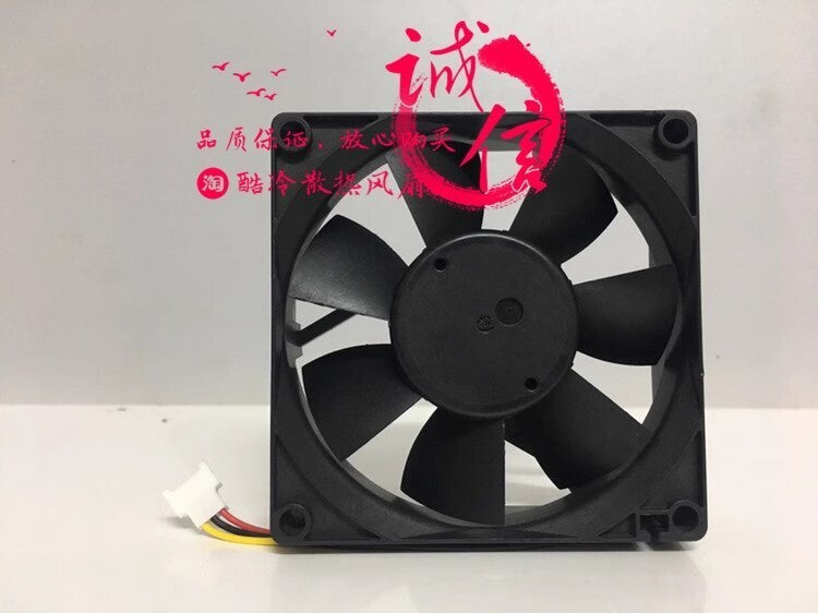 Mitsubishi MMF-08D24ES-RP1 DC24V 0.16A 80*25MM 3-Pin Inverter Axial Cooling Fan