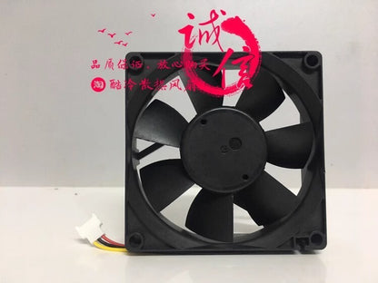 Mitsubishi MMF-08D24ES-RP1 DC24V 0.16A 80*25MM 3-Pin Inverter Axial Cooling Fan