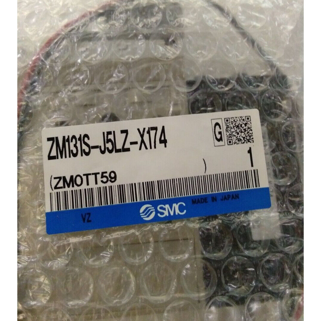 New SMC Vacuum Generator ZM131S-J5LZ-X174 1-Year Warranty - SMC