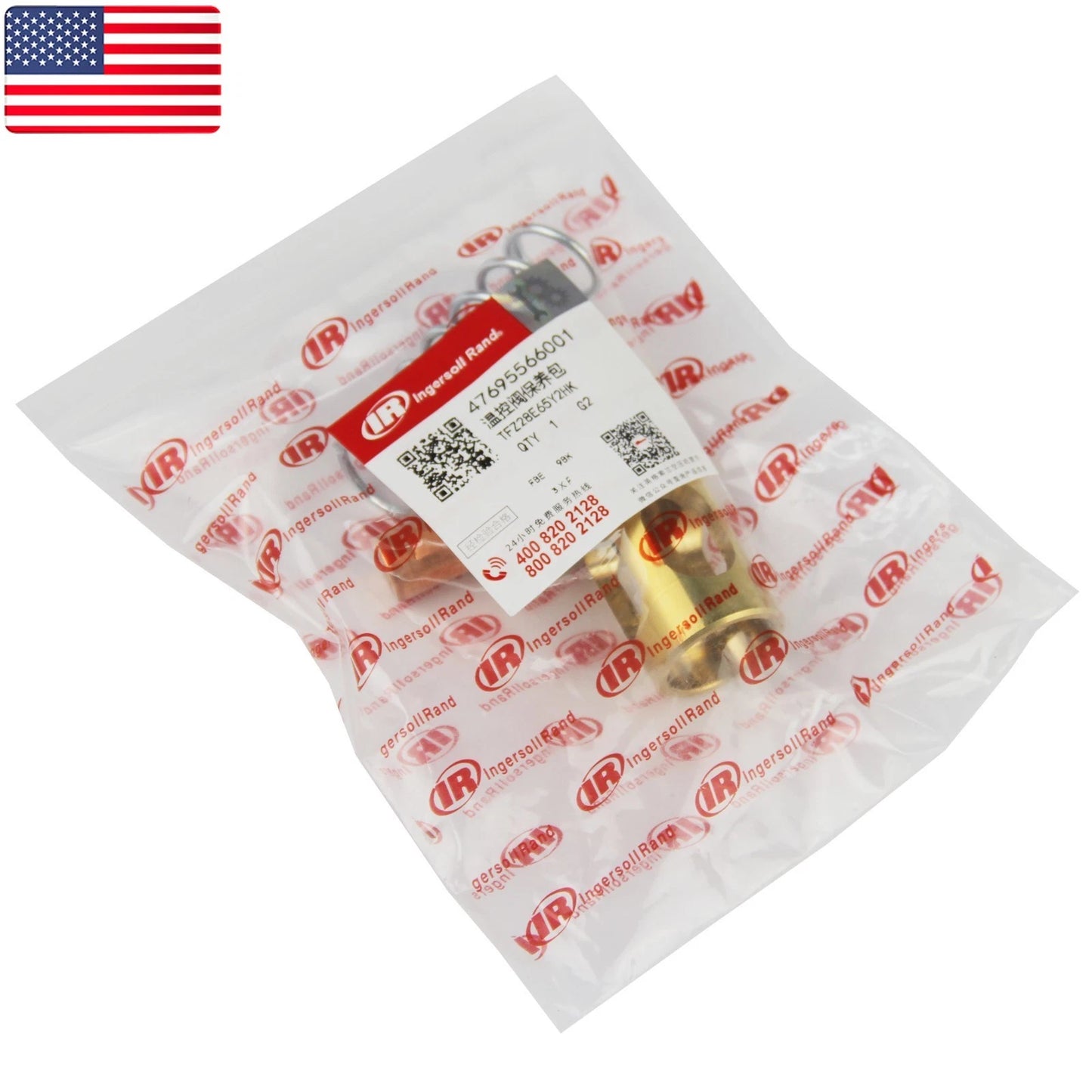 Thermal Valve Kit for Ingersoll Rand Air Compressor 47695566001 - US Stock#u