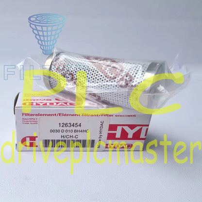 1PC 0030D010BH4HC HYDAC Filter Element 0030 D 010 BH4HC Material No.1263454