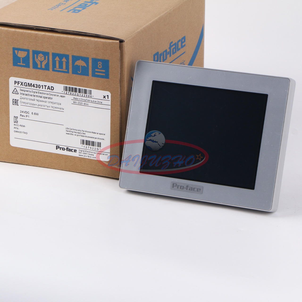 new ONE Pro-face PFXGM4301TAD GP-4301TM TOUCH SCREEN - ONE