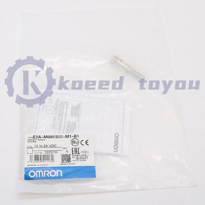 1PC OMRON PLC E2A-M08KS02-M1-B1 Proximity Switch E2AM08KS02M1B1 US