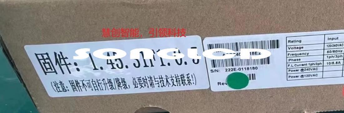 1PCS New ASD240-0618E2J1 Servo Drive Module - NONE