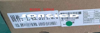 1PCS New ASD240-0618E2J1 Servo Drive Module - NONE