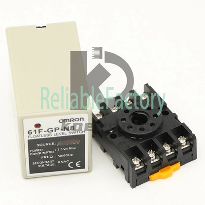 1PCS omron Floatless Level Switch 61F-GP-N8 61FGPN8 AC110V #US