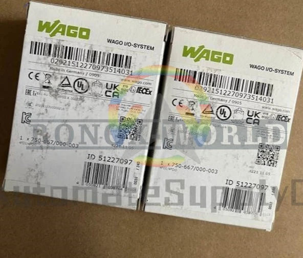 1PC WAGO 750-667/000-003 Module