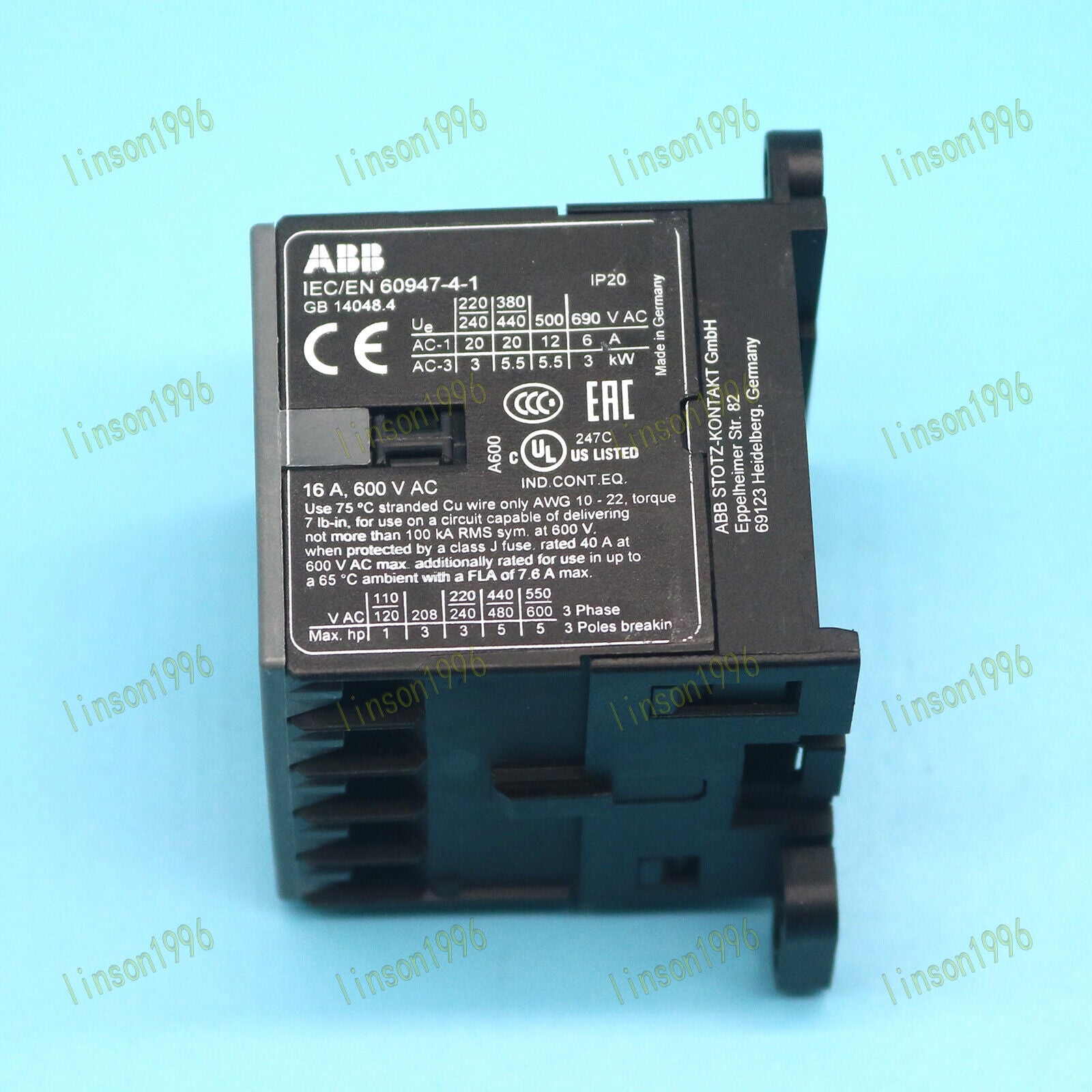 1-Unit ABB B7-30-01 Circuit Breaker - ABB