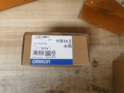 1PC  Omron E2K-X8MY1 E2KX8MY1 Proximity Switch In Box Free Ship