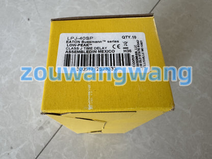 10pcs / BUSSMANN LPJ-40SP