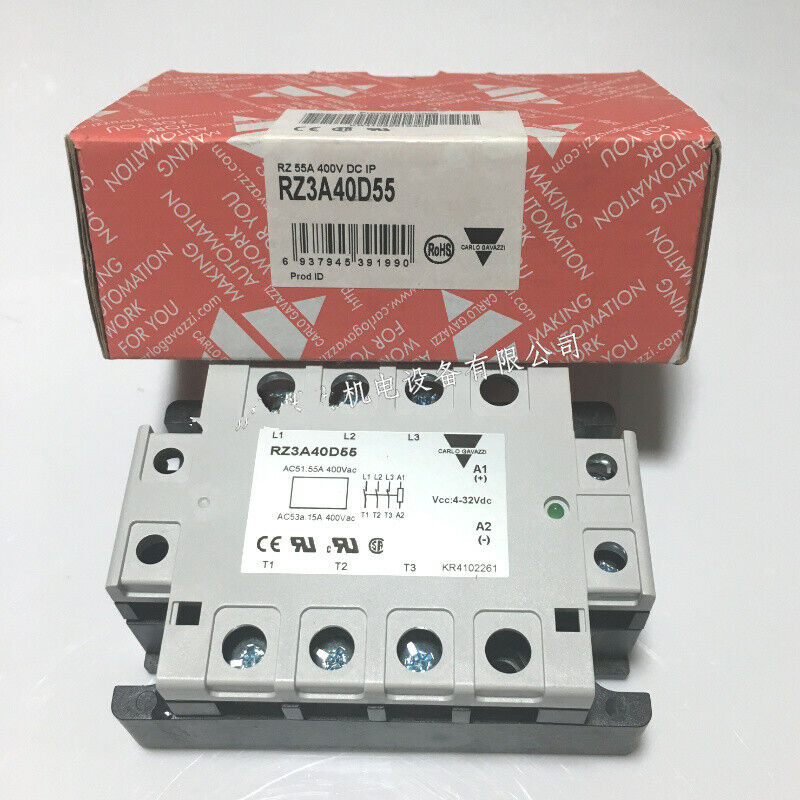 New Carlo Gavazzi Solid State Relay RZ3A40D55 - CARLO GAVAZZI