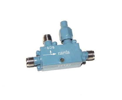 used NARDA Directional Coupler 4015C-6 12.4 GHz - NARDA