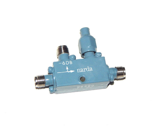 used NARDA Directional Coupler 4015C-6 12.4 GHz - NARDA
