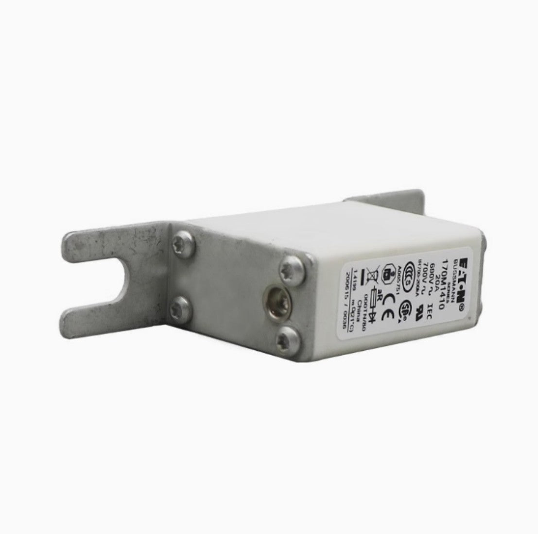 10PCS/1Box  Eaton Moeller Bussmann 170M1410 Fuses 20A 690V  Free Ship