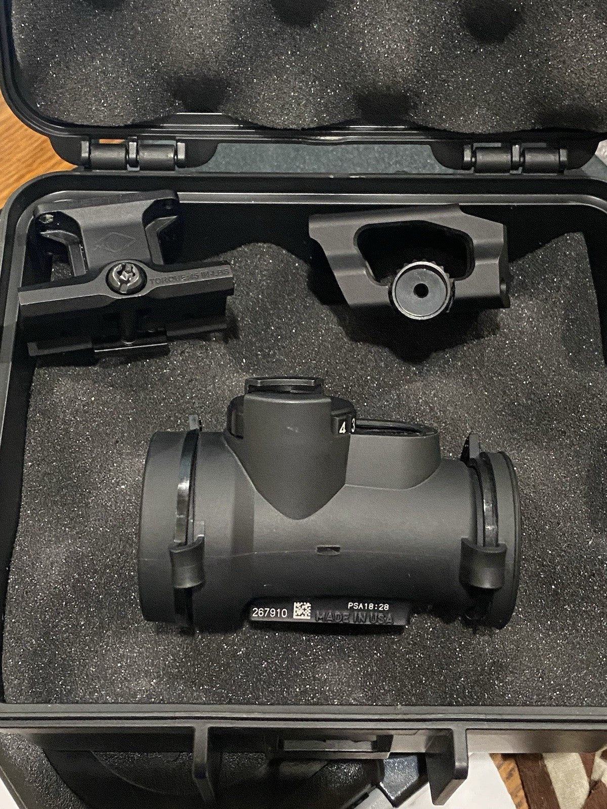 Trijicon MRO® 2.0 MOA Green Dot Sight with two mounts