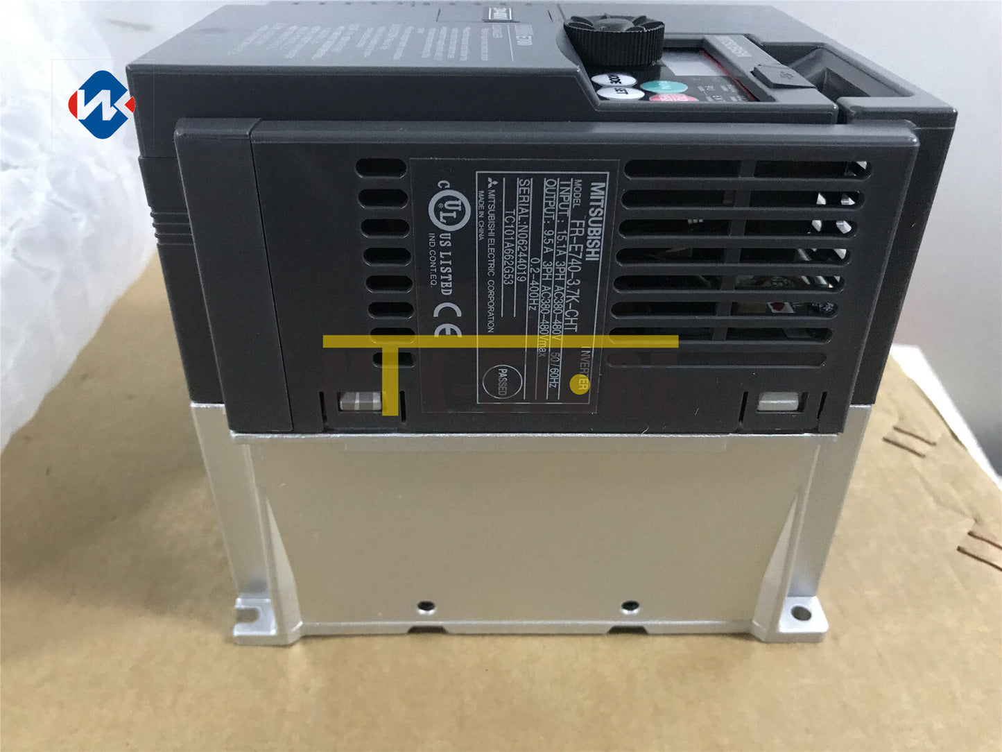 1pcs Mitsubishi FR-E740-3.7K-CHT Inverter In Box