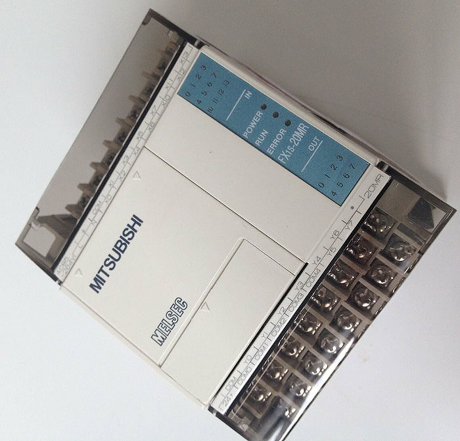 Used Mitsubishi FX1S-20MR-ES/UL Controller - MITSUBISHI