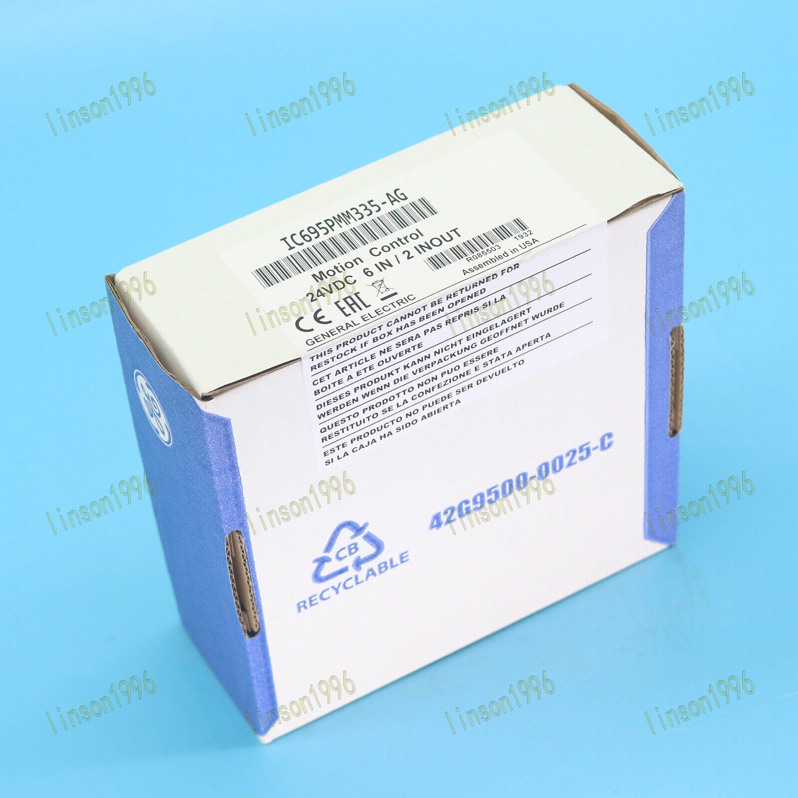 GE Fanuc IC695PMM335-AG Module - GE