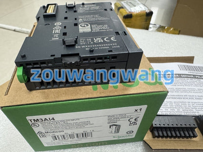 new TM3AI4 module controller, of TM3AI4