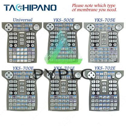 Plastic Case Cover for Yaskawa DX200 JZRCR-YPP21-1 Touch Screen + Overlay + LCD