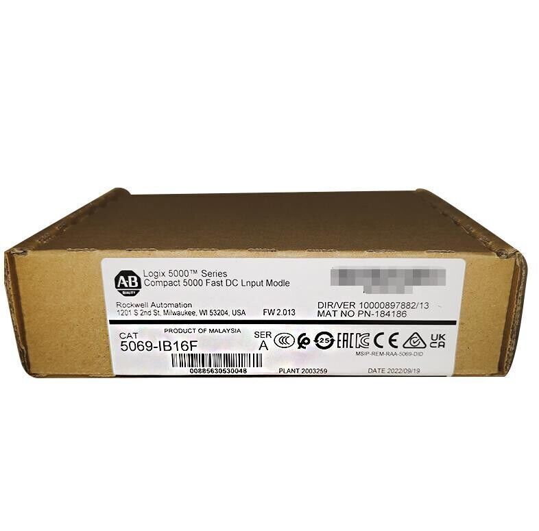 Allen Bradley 5069 IB16F Compact Input Module - ALLEN BRADLEY
