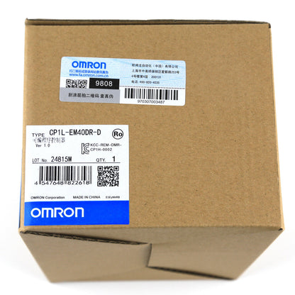 new Omron PLC CP1L-EM40DR-D CP1LEM40DRD - OMRON