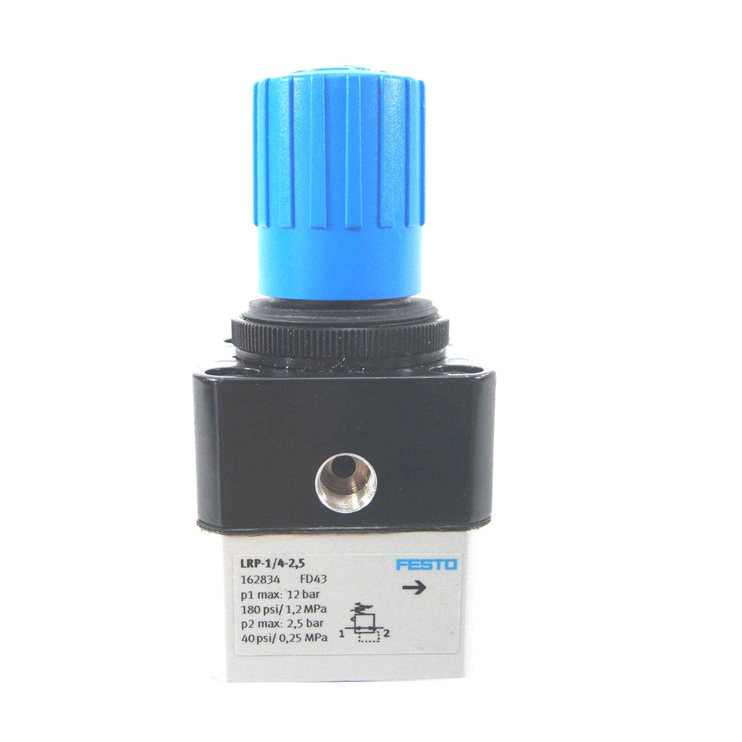 FESTO Pressure Regulator LRP-1/4-2.5 162834 Industrial hydraulic applications - FESTO