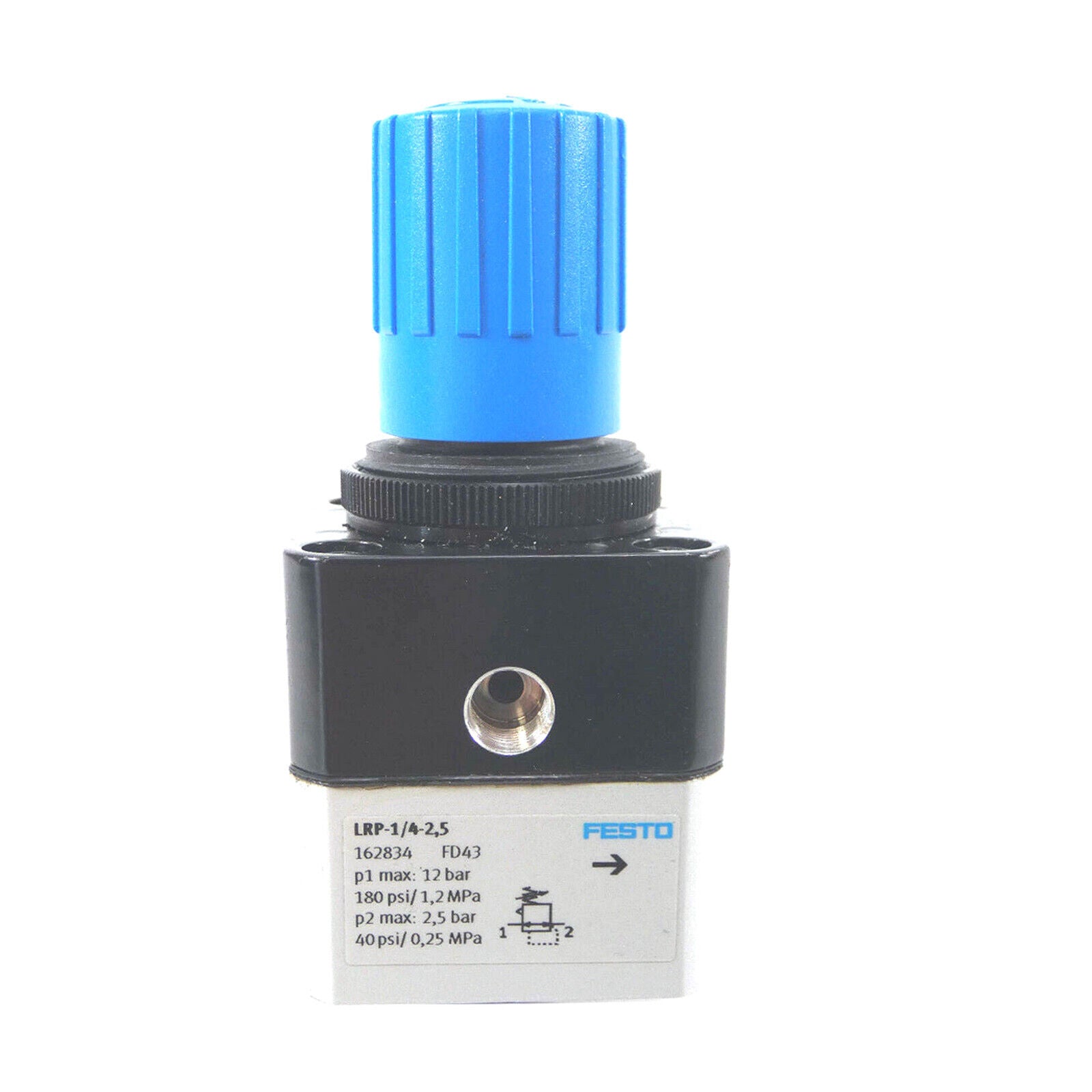 FESTO LRP-1/4-2,5 162834 Precision Pressure Regulator FESTO