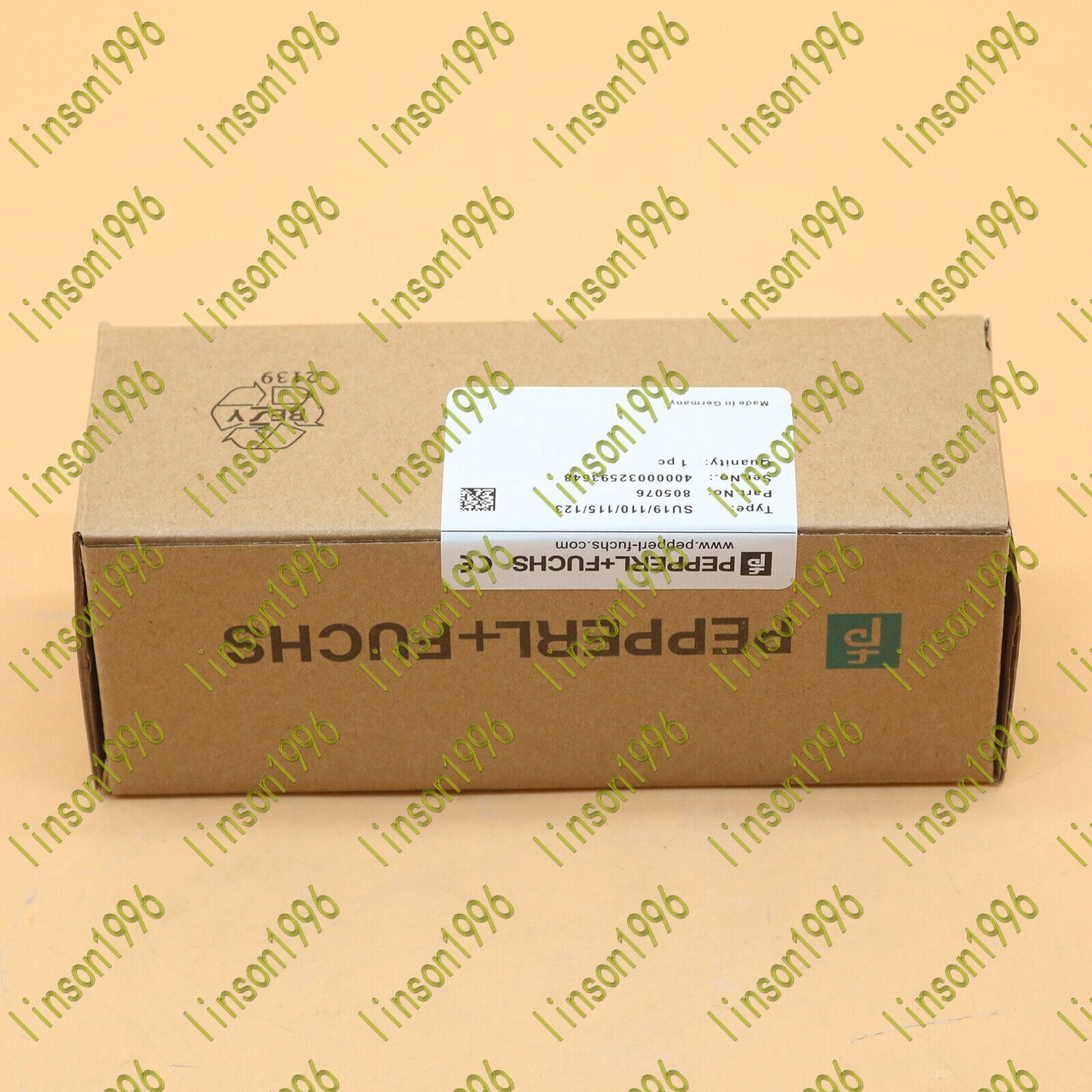 PEPPERL+FUCHS SU19/110/115/123 Sensor In Box - PEPPERL+FUCHS